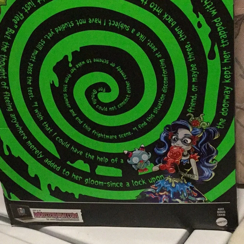 Monster High Sweet Screams Ghoulia Yelps new - Picture 4 of 5